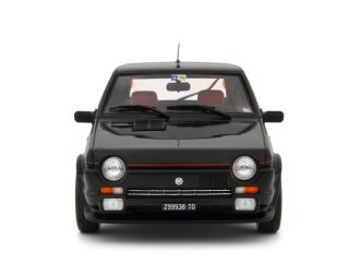 Fiat Ritmo 105 TC 1981 Nero Laudoracing 1:18 Resinemodell (Türen, Motorhaube... nicht zu öffnen!)